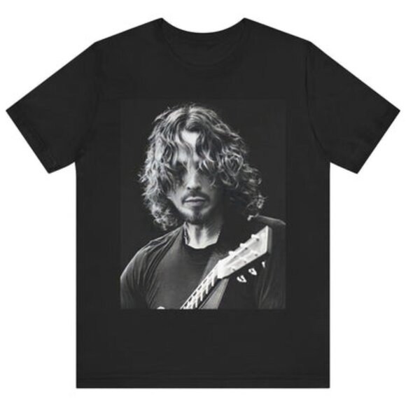 Tops - Retro Cornell 90s Live Tour Graphic Tee
